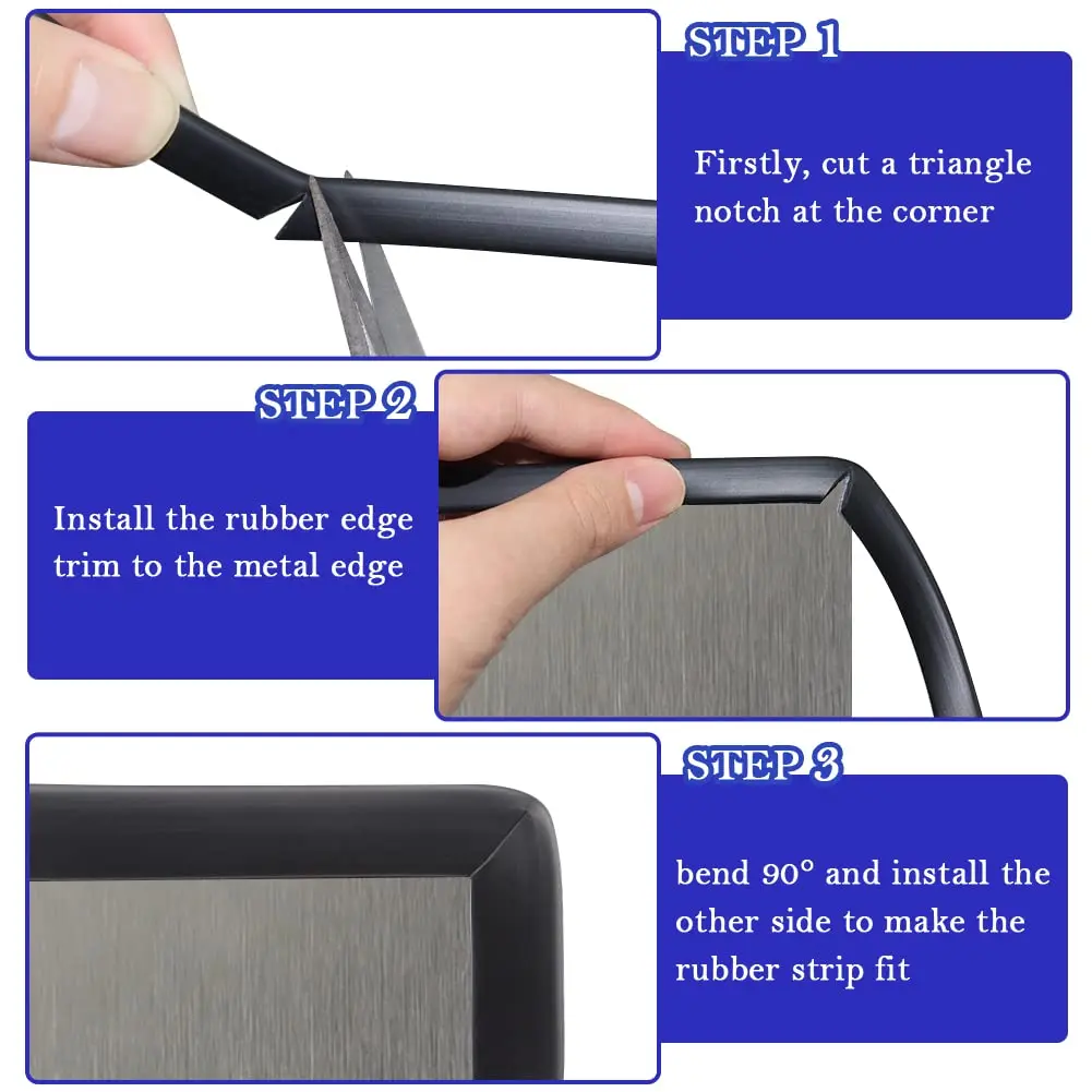 Резиновая u-образная кромка - Фотография_4