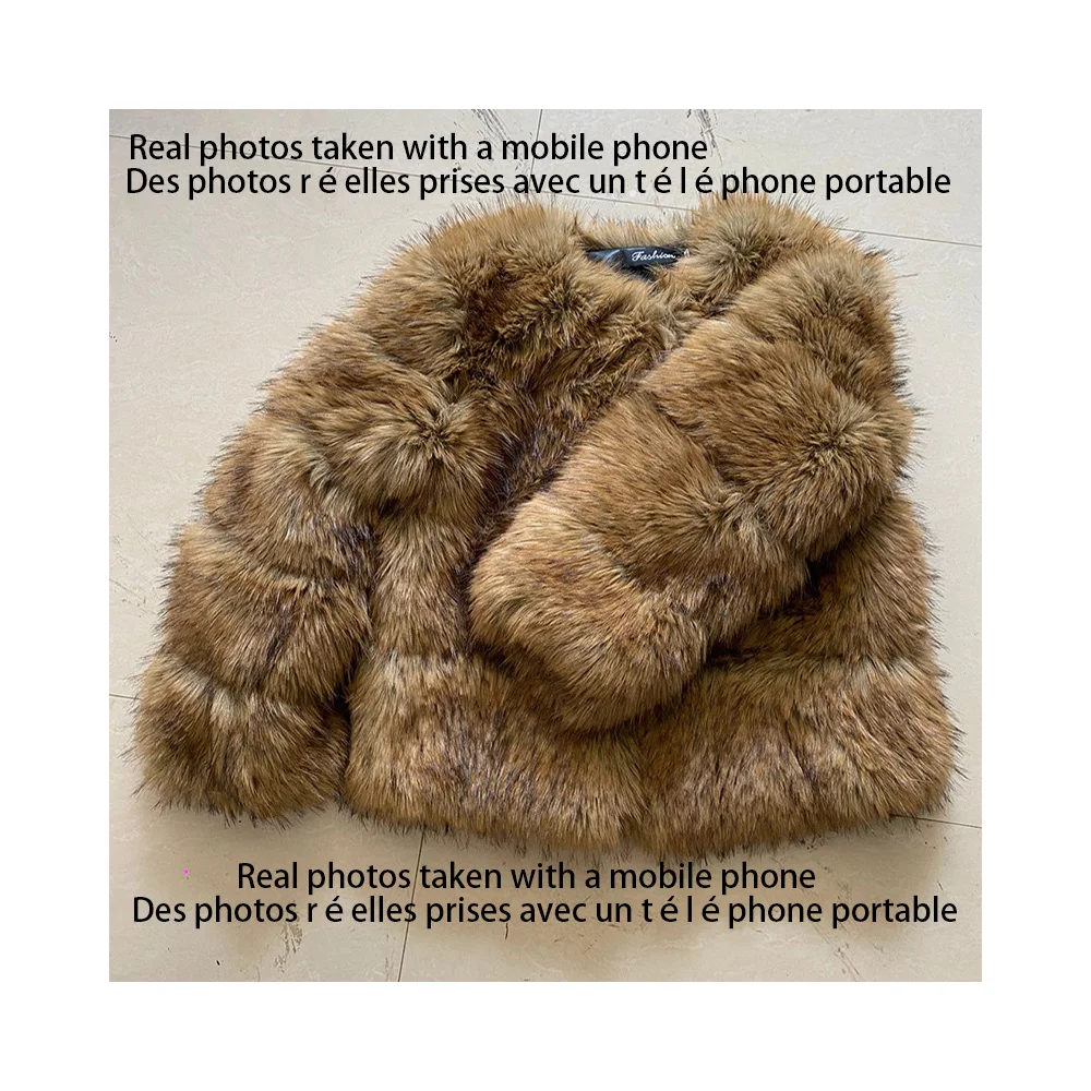 Новая осенне-зимняя шуба из искусственного меха - Фотография_3