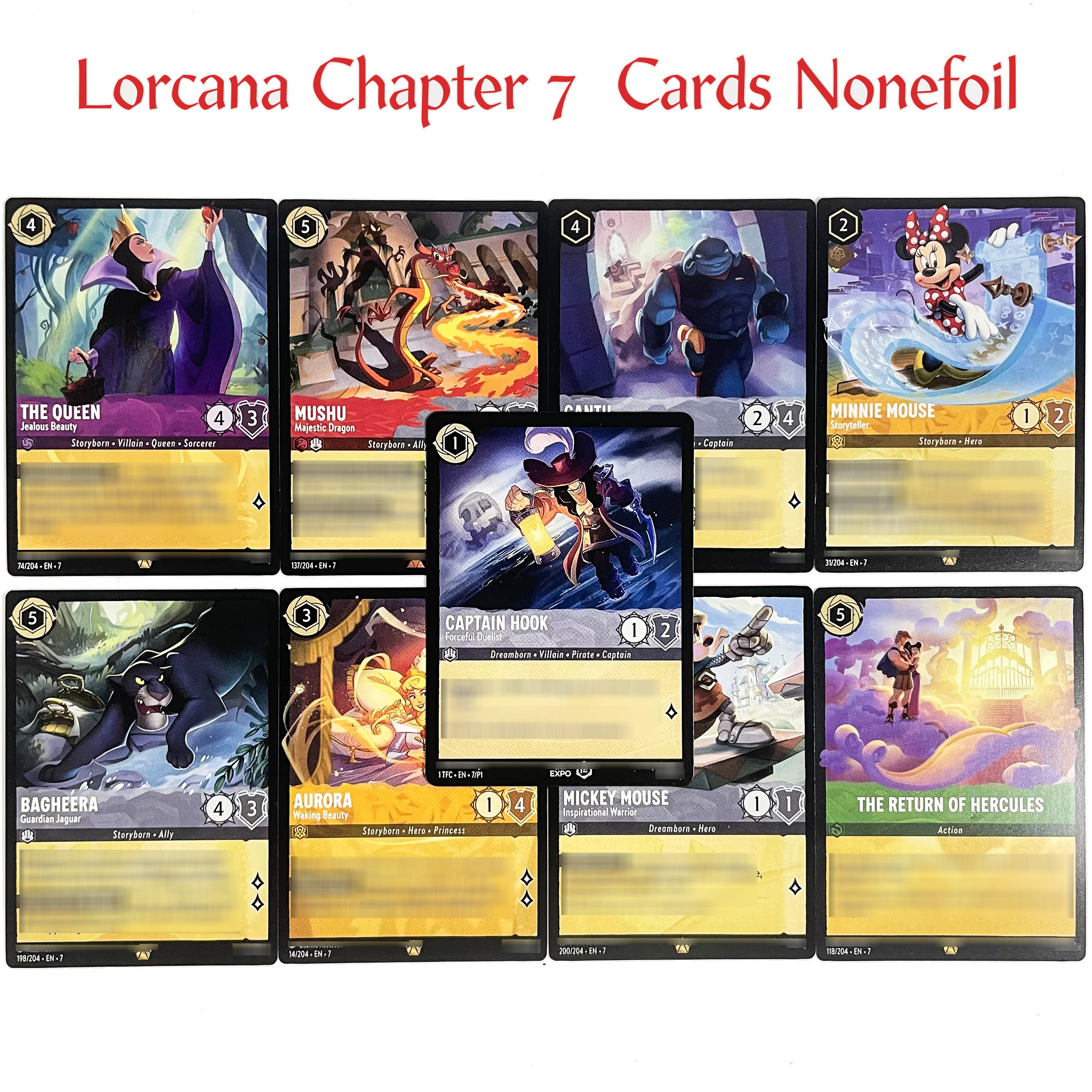 Lorcana proxy chapter 7