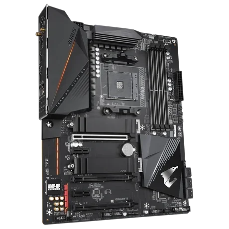 Материнская плата b550 aorus pro - Фотография_2