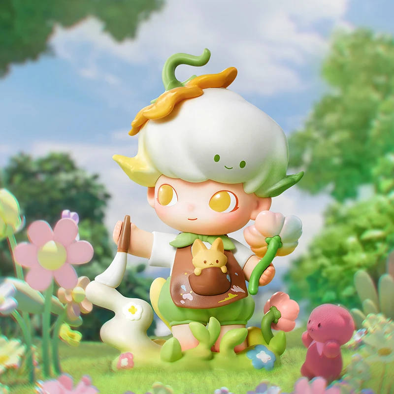 Pop mart dimoo плетение чудес серии фигурки 1 шт - Фотография_5