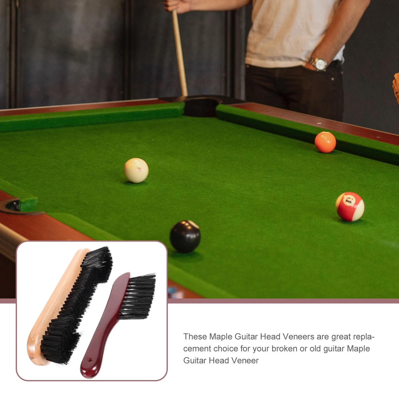 Набор щеток для бильярдного стола - Фотография_5