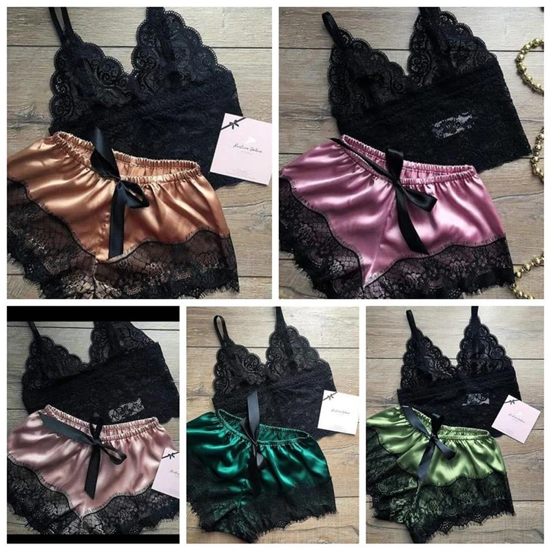 1 комплект, женская одежда для сна - Фотография_4