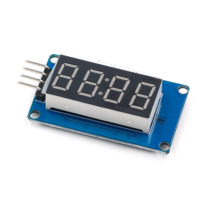 Модуль цифрового светодиодного дисплея tm1637 для arduino - Фотография_4