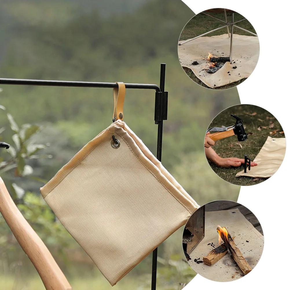 Портативное огнезащитное одеяло из стекловолокна - Фотография_5