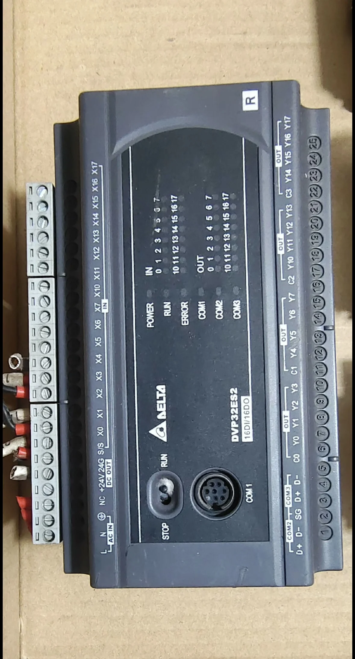 Плк delta, хост dvp32es200r