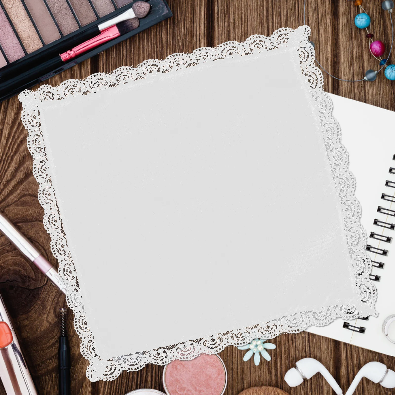 Хлопковые носовые платки квадратные - Фотография_6