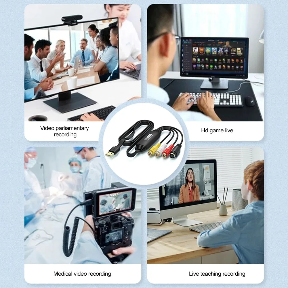 Карта видеозахвата rca av к usb 2.0 - Фотография_6