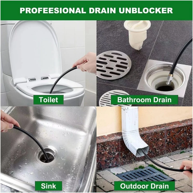 Шланг для чистки канализации - Фотография_6