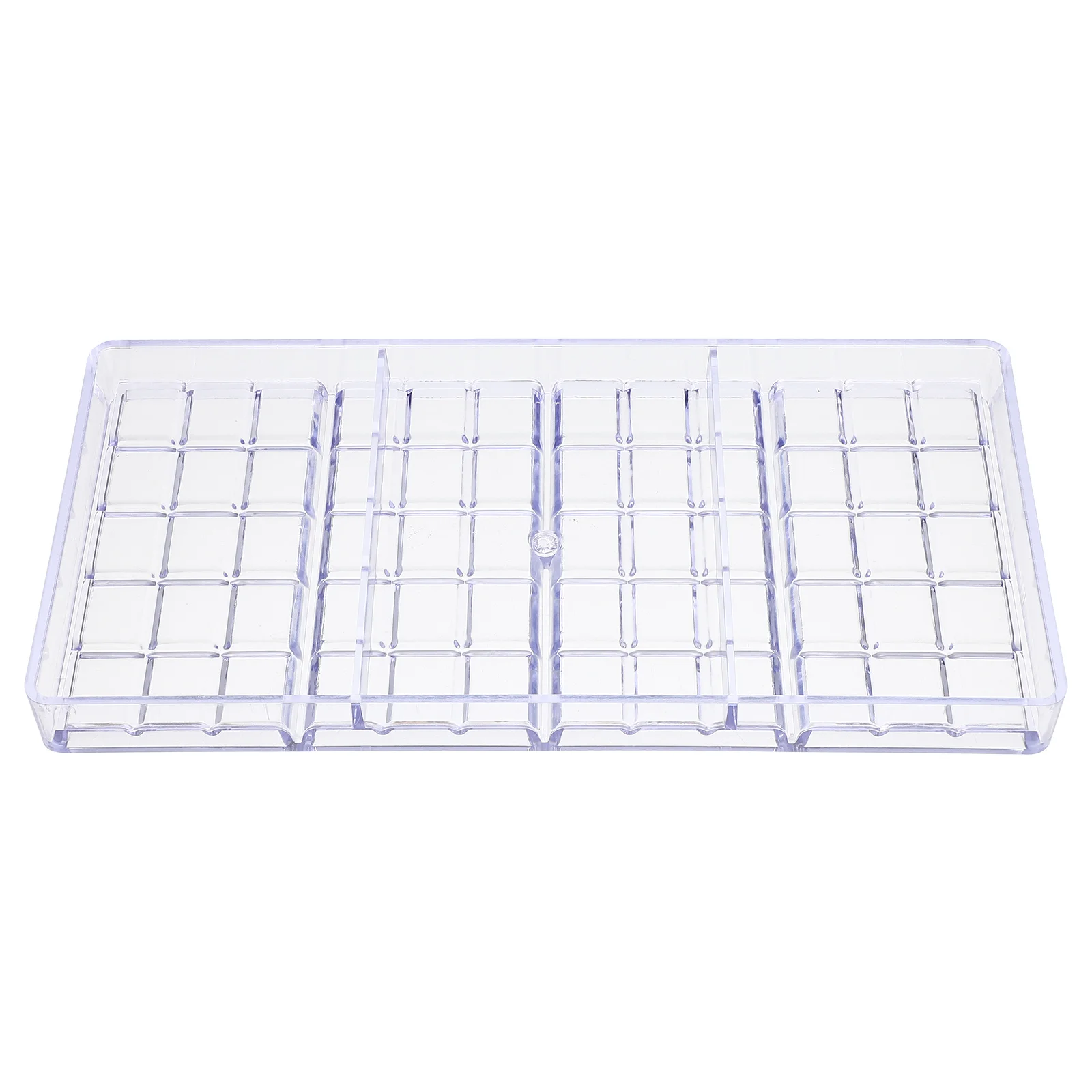 Шоколадная пластиковая форма для конфет для выпечки - Фотография_3