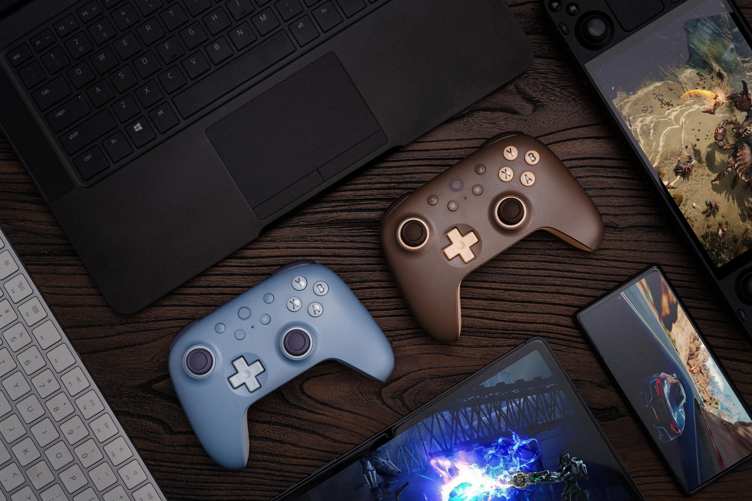 8bitdo-новый беспроводной игровой контроллер ultimate 2c 2 - Фотография_6