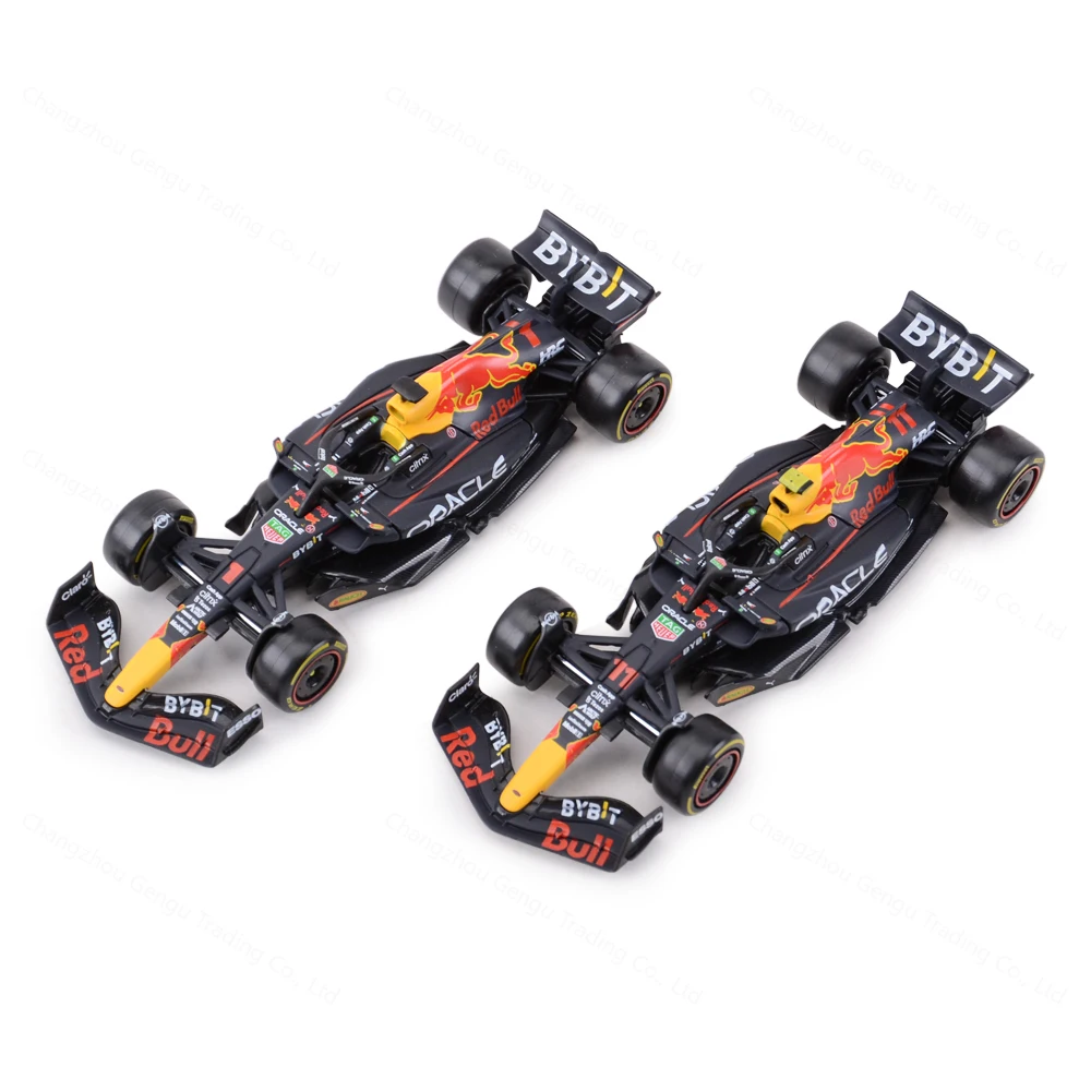 Bburago 1:43 2022 rb18 red bull - Фотография_6