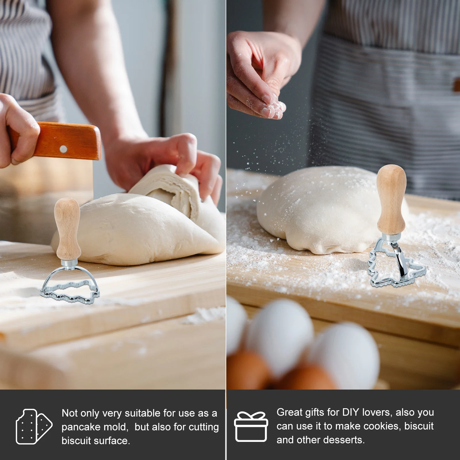 Формочка для печенья из цинкового сплава