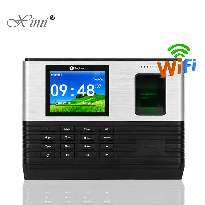 Wi-fi rfid 2,5-дюймовый биометрический