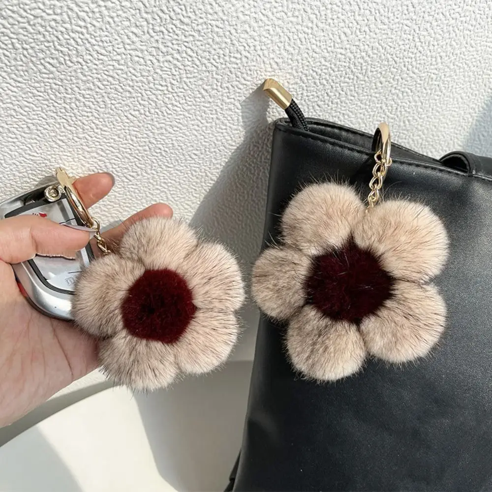 Норковый мех подсолнух плюшевый - Фотография_5