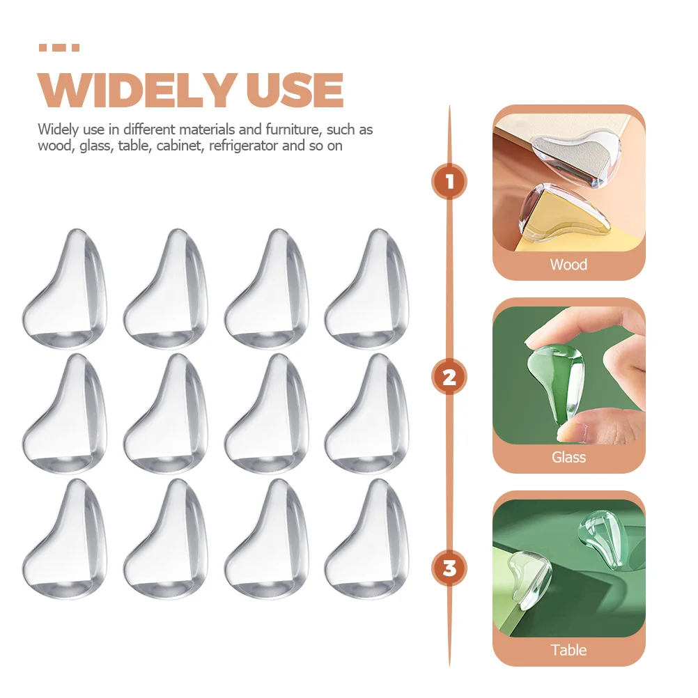 Прозрачные защитные бамперы для углов - Фотография_5