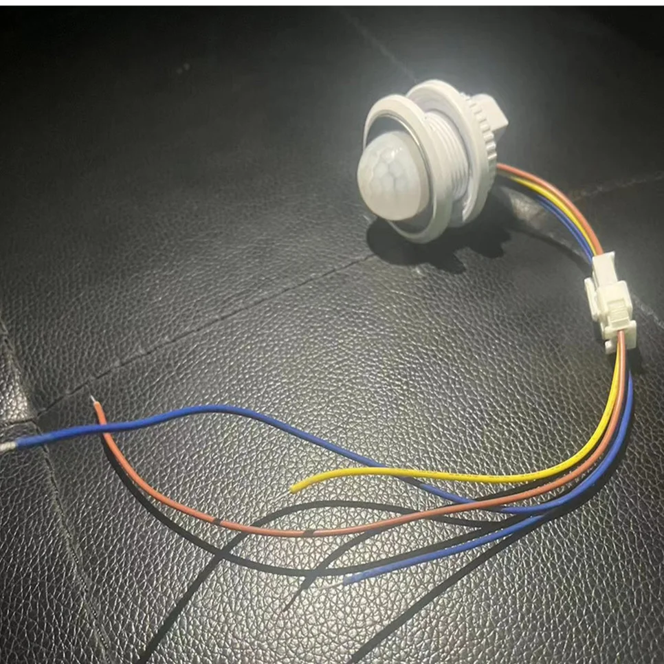 Ac 85-265v pir датчик обнаружения - Фотография_6