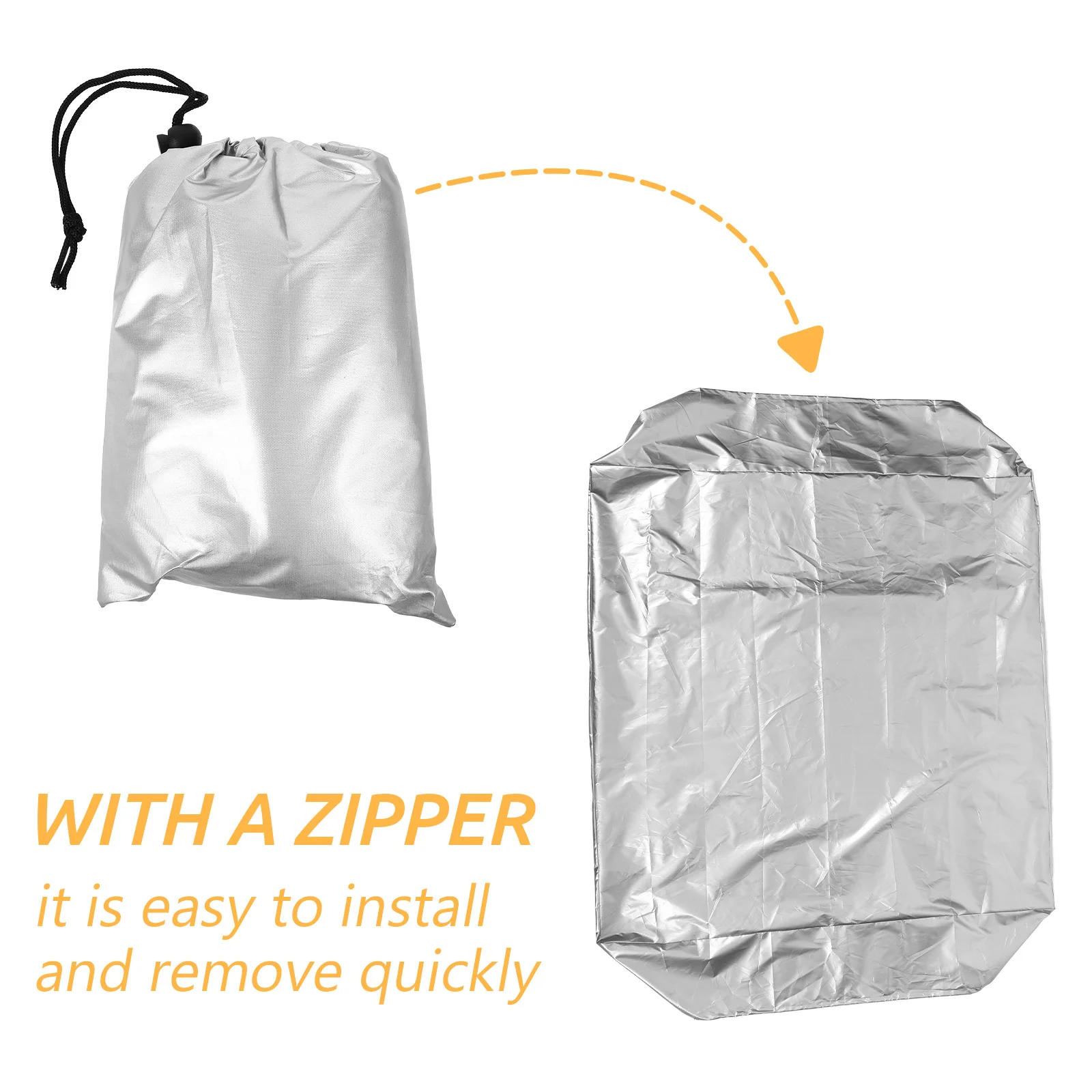 Чехол для песочницы из ткани оксфорд - Фотография_4