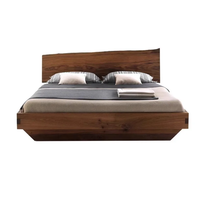 Свадебная кровать из североамериканского черного ореха