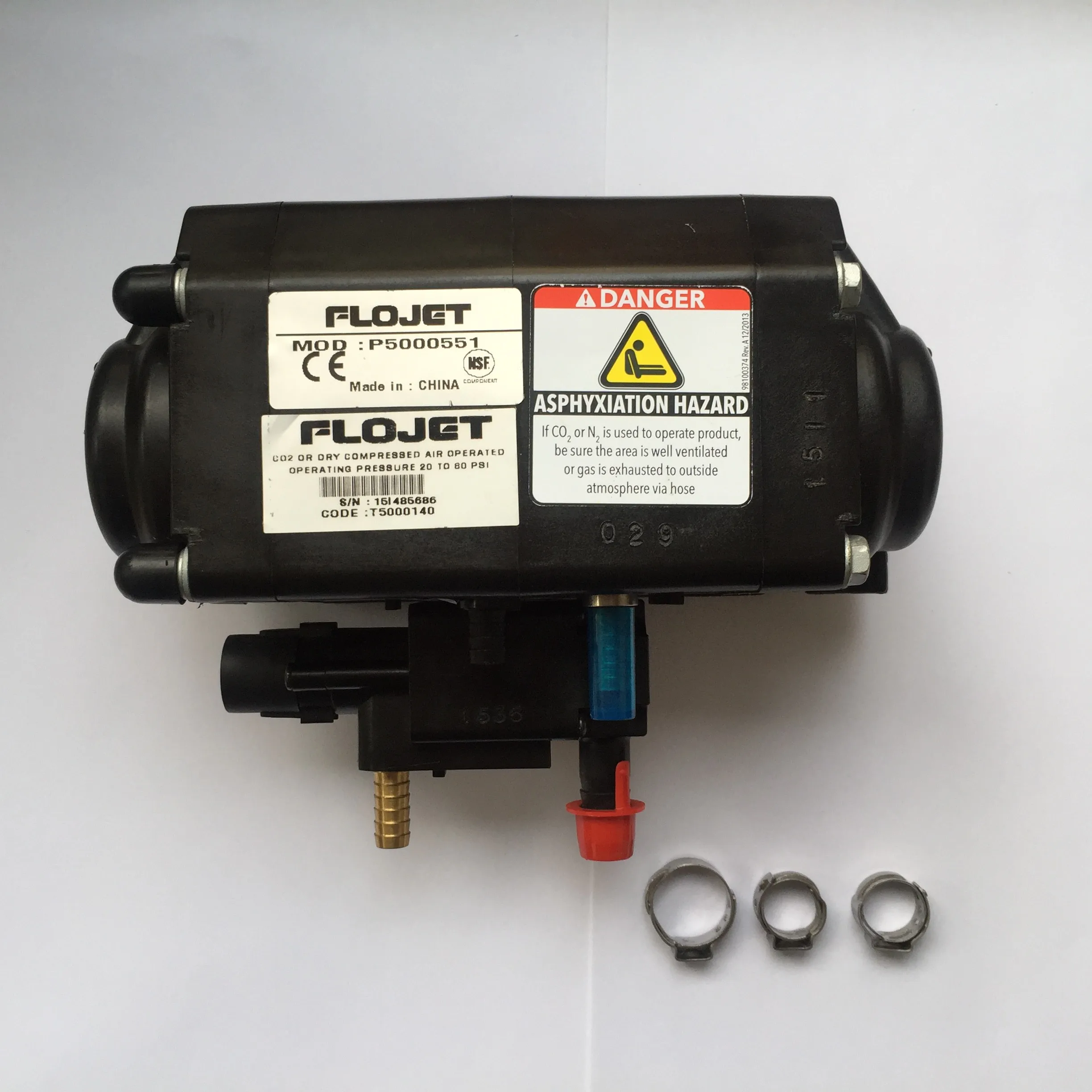 Новый флоjet t 5000140   насос pepsi cola bib - Фотография_2