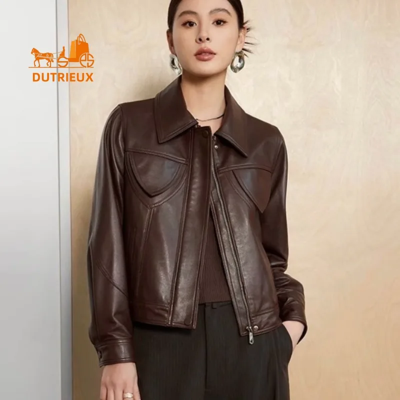 Зимняя женская короткая куртка