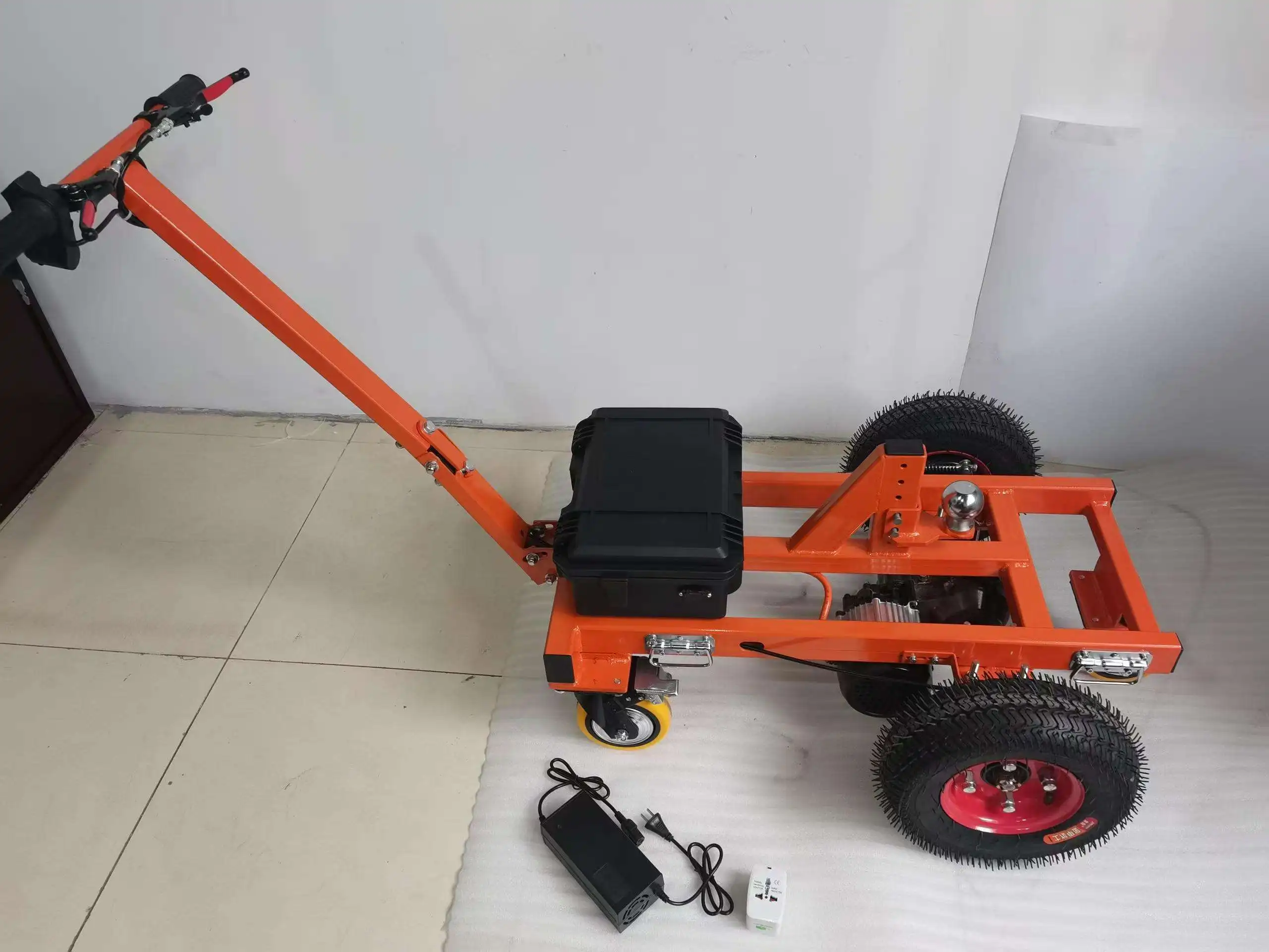 5000 фунтов, электрическая тележка - Фотография_4