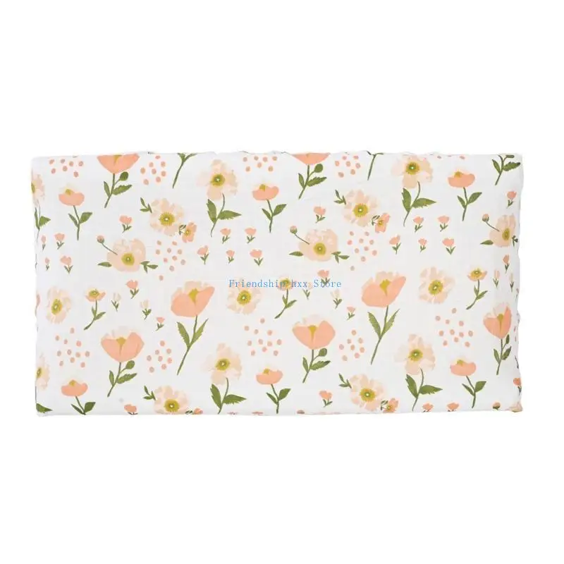 F1cb baby maneing pad cover с цветочным принтом - Фотография_3