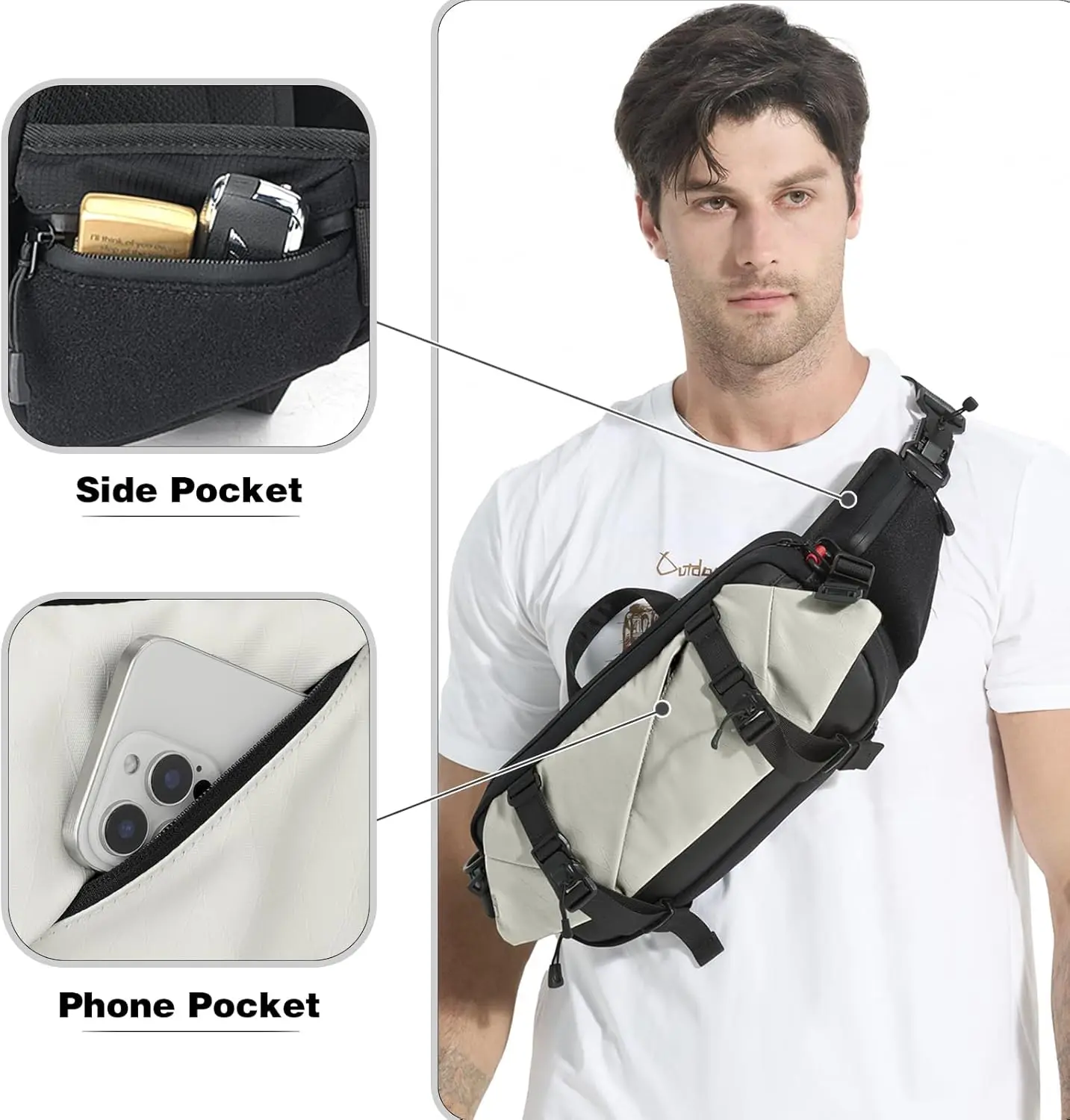 Мужские сумки на ремне - Фотография_3