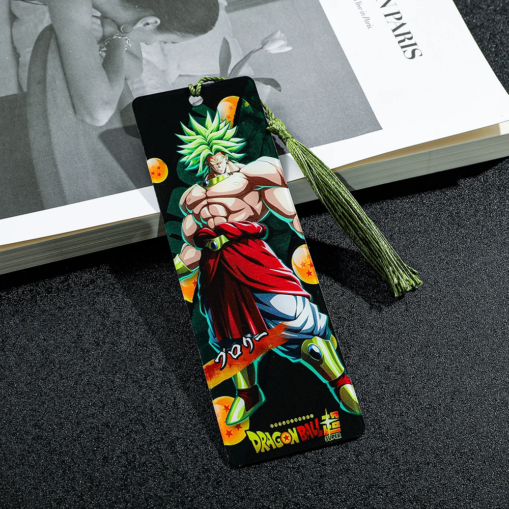 Классические закладки злодея в стиле аниме dragon ball - Фотография_6