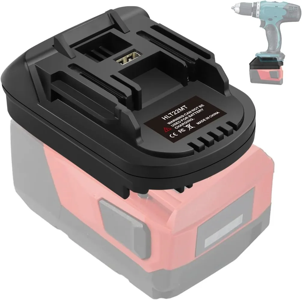 Адаптер аккумулятора для hilti на инструменты makita 18 в