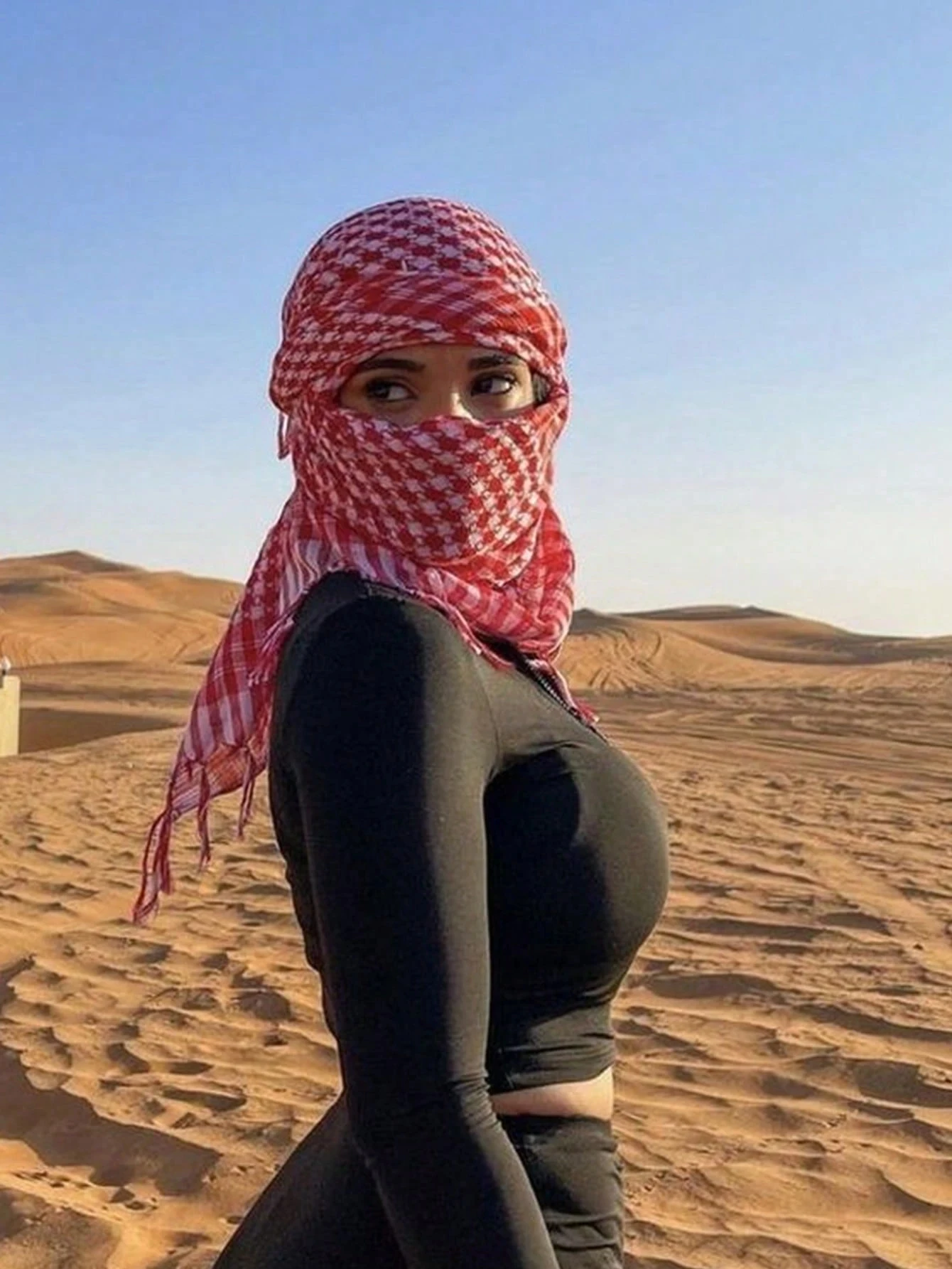 Квадратный платок в пустыне - Фотография_4