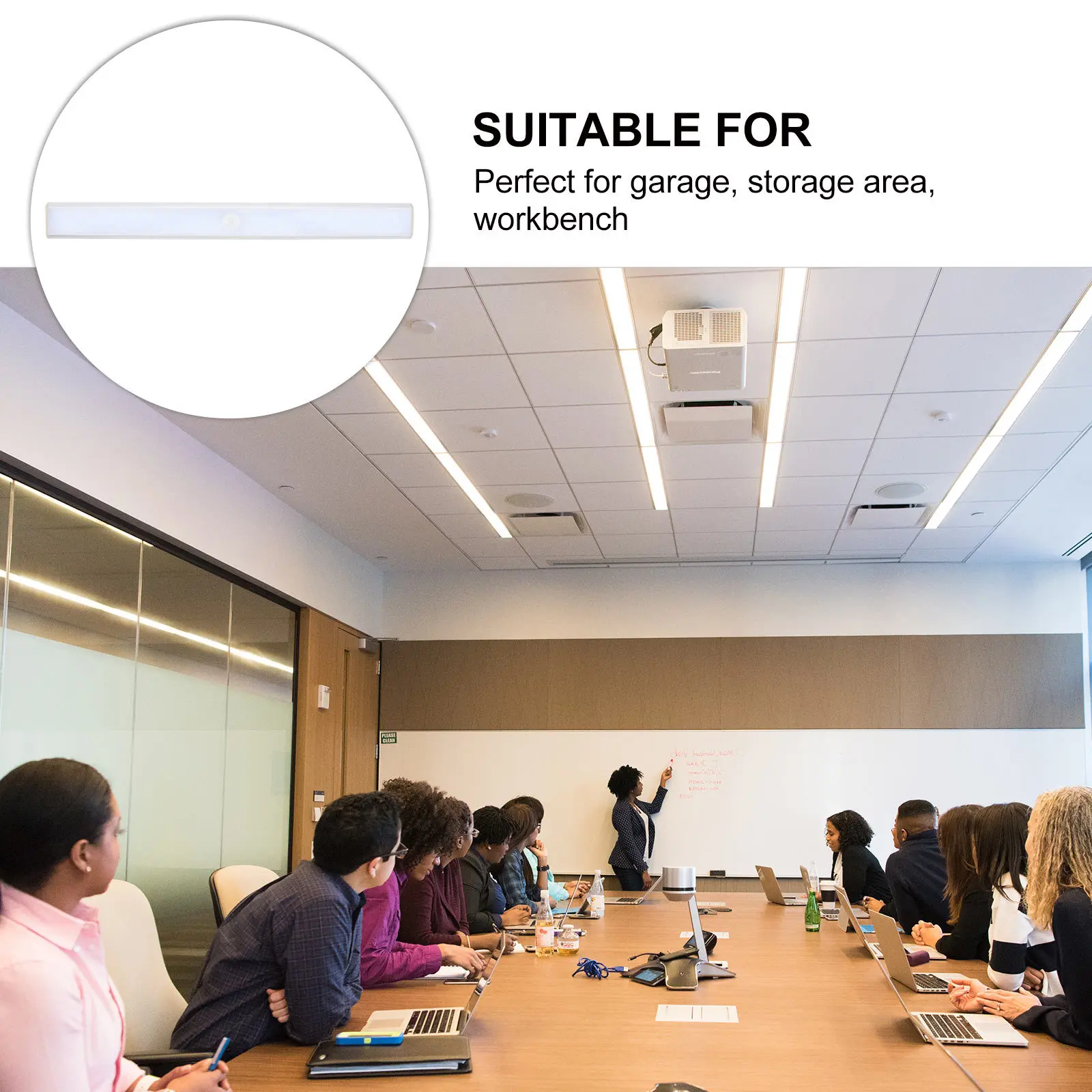 Датчик движения, перезаряжаемая - Фотография_2