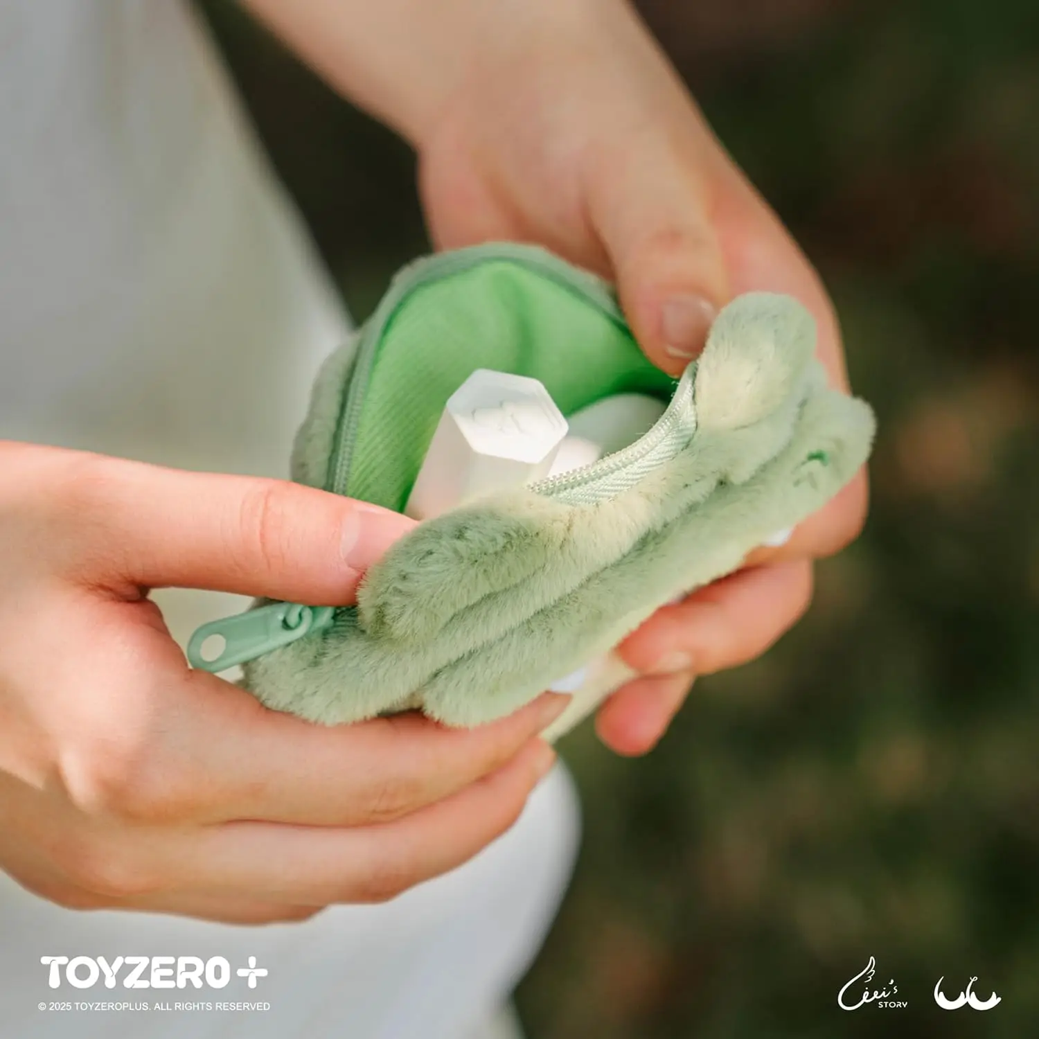 Lulu the piggy слепая коробка - плюшевая сумка - Фотография_6