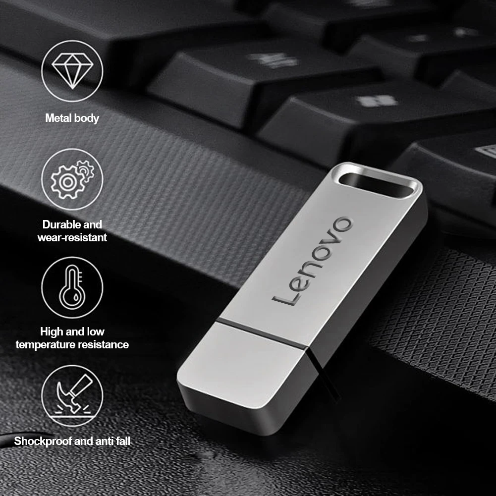 Lenovo 16tb usb флэш-накопители usb 3 - Фотография_3