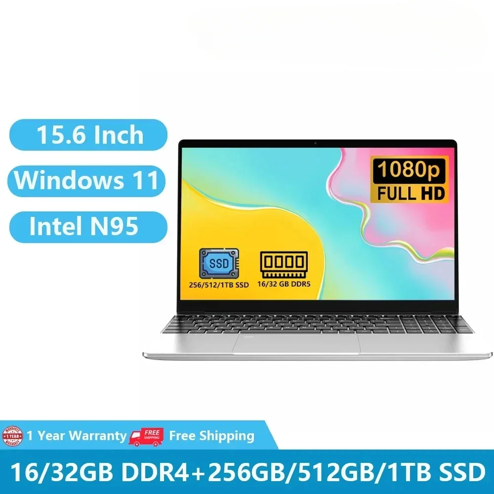 Игровые ноутбуки windows 11 компьютер офисные ноутбуки нетбук 15