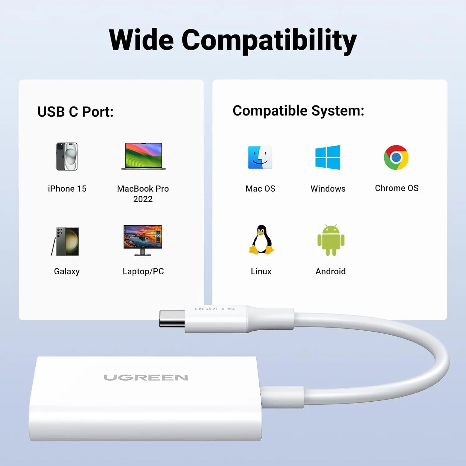 Ugreen устройство чтения карт sd usb c - Фотография_6