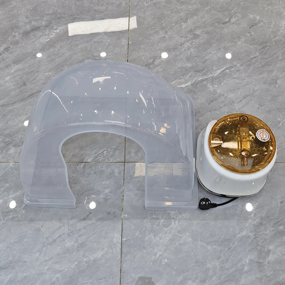 Крышка капюшона для мытья головы spa - Фотография_2