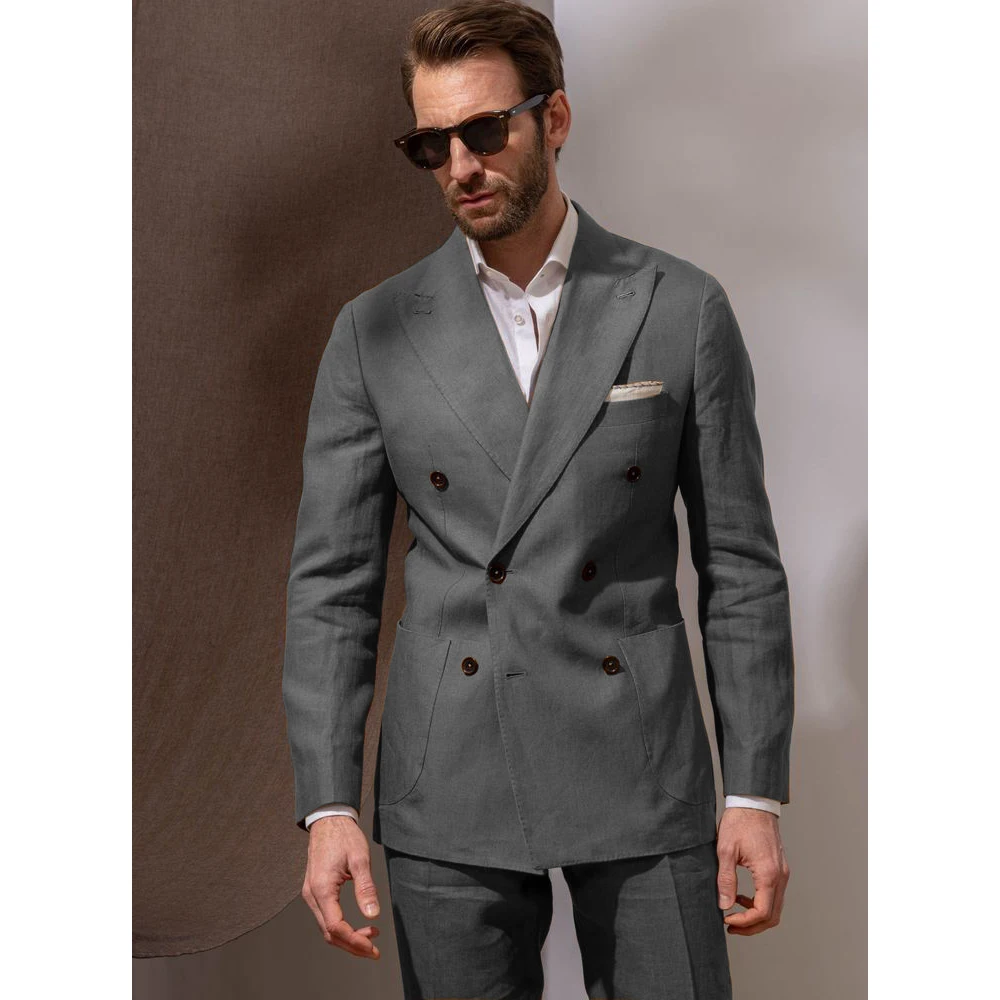 Костюм брючный мужской из двух предметов - Фотография_2