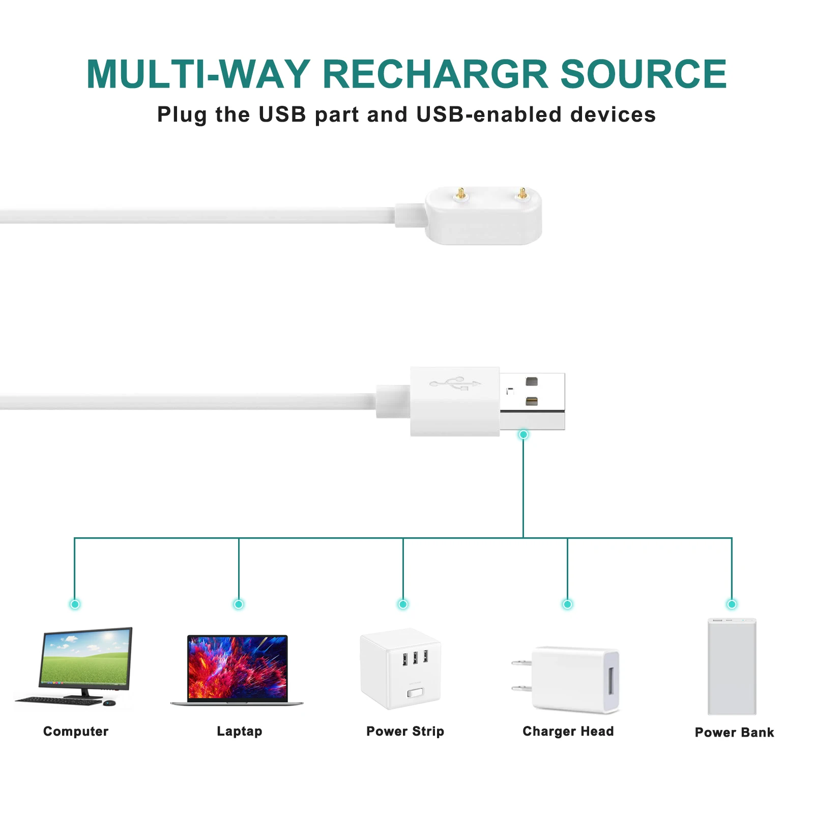 Кабельная станция для беспроводного - Фотография_6