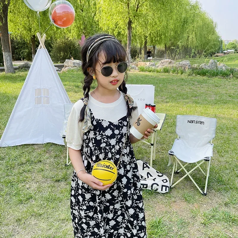 Модная круглая сумка на плечо для маленьких мальчиков - Фотография_2