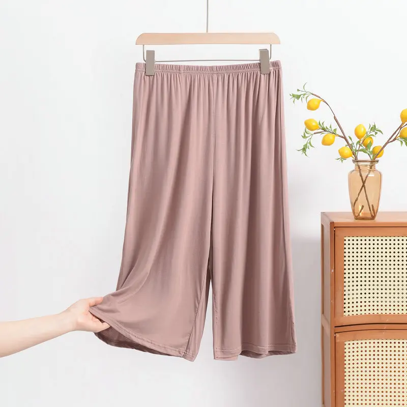 Женские брюки из модала размера плюс от xl до 8xl - Фотография_3
