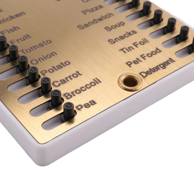 Металлический список товаров - Фотография_3