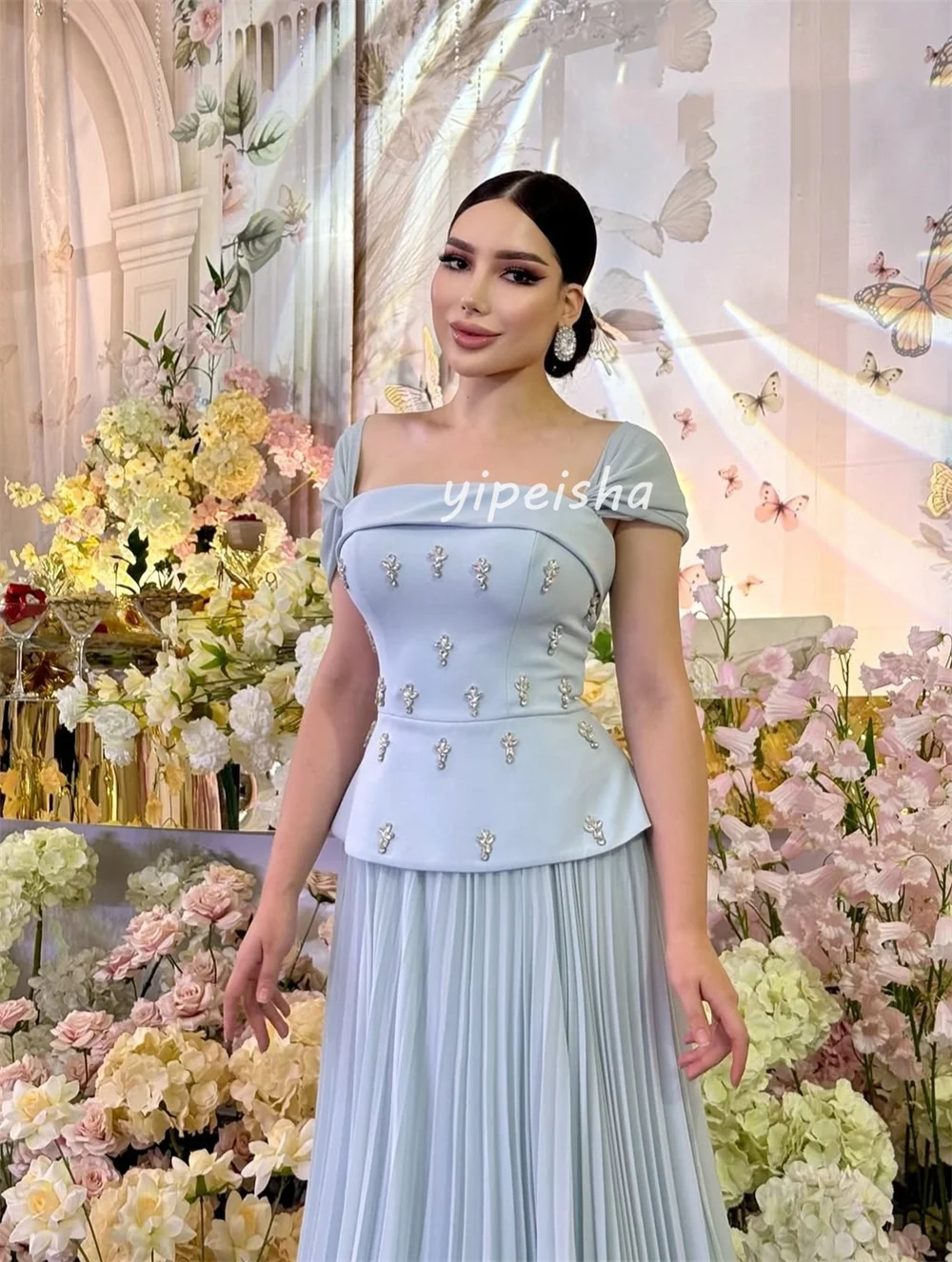 Изысканный трикотаж со складками по индивидуальному заказу - Фотография_2