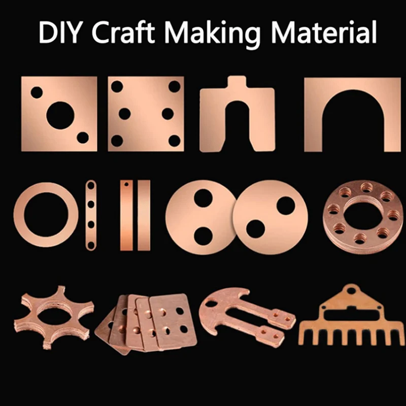 Медные плоский с металлическими пластинами - Фотография_6