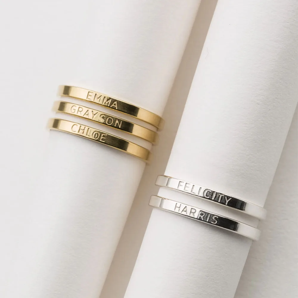 Cooltime персонализированное кольцо