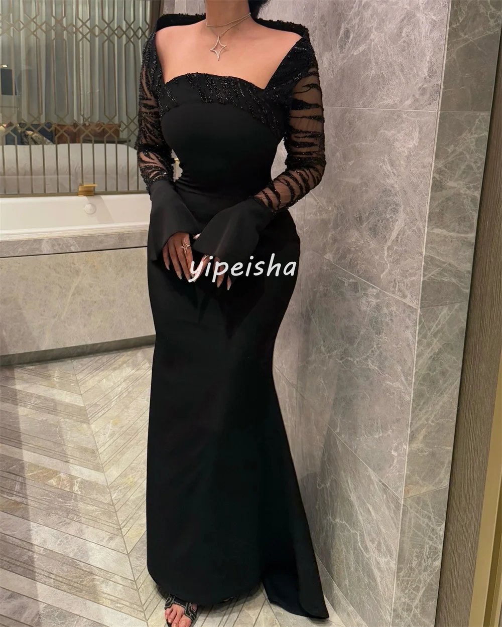 Блестящие сексуальные джерси с - Фотография_2