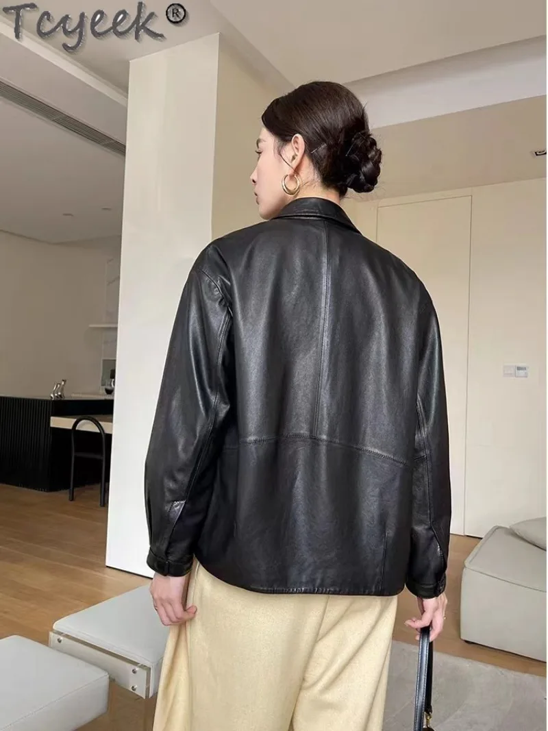 Куртка tcyeek из натуральной кожи - Фотография_5