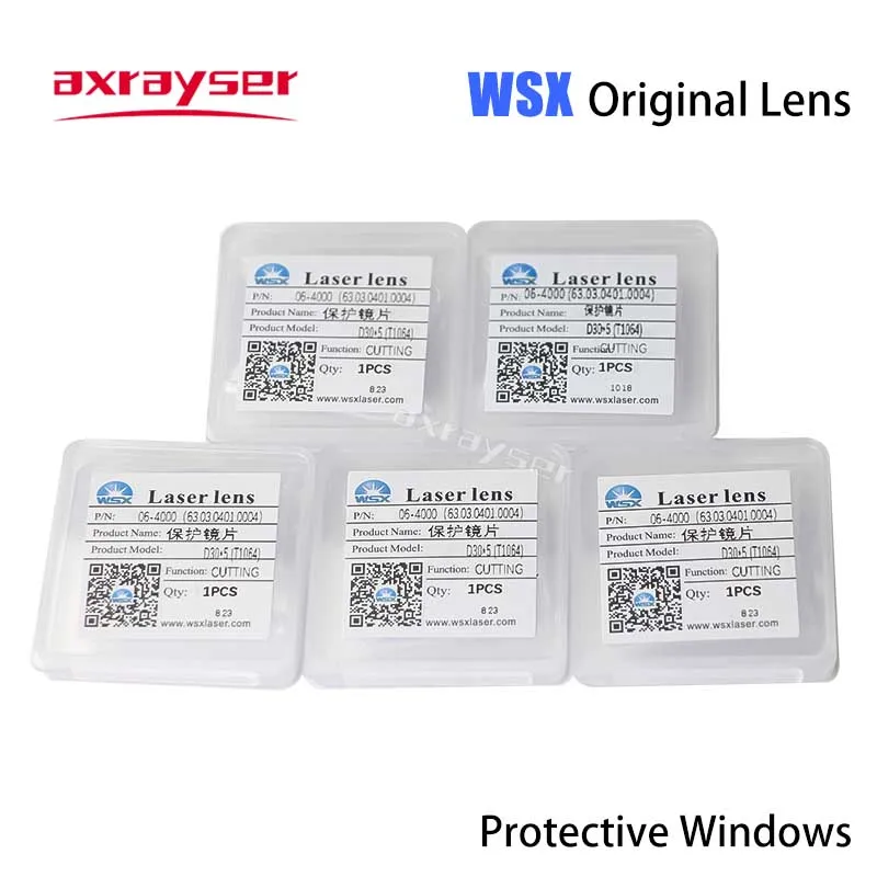 Оригинальная линза wsx laser 30x5 - Фотография_2