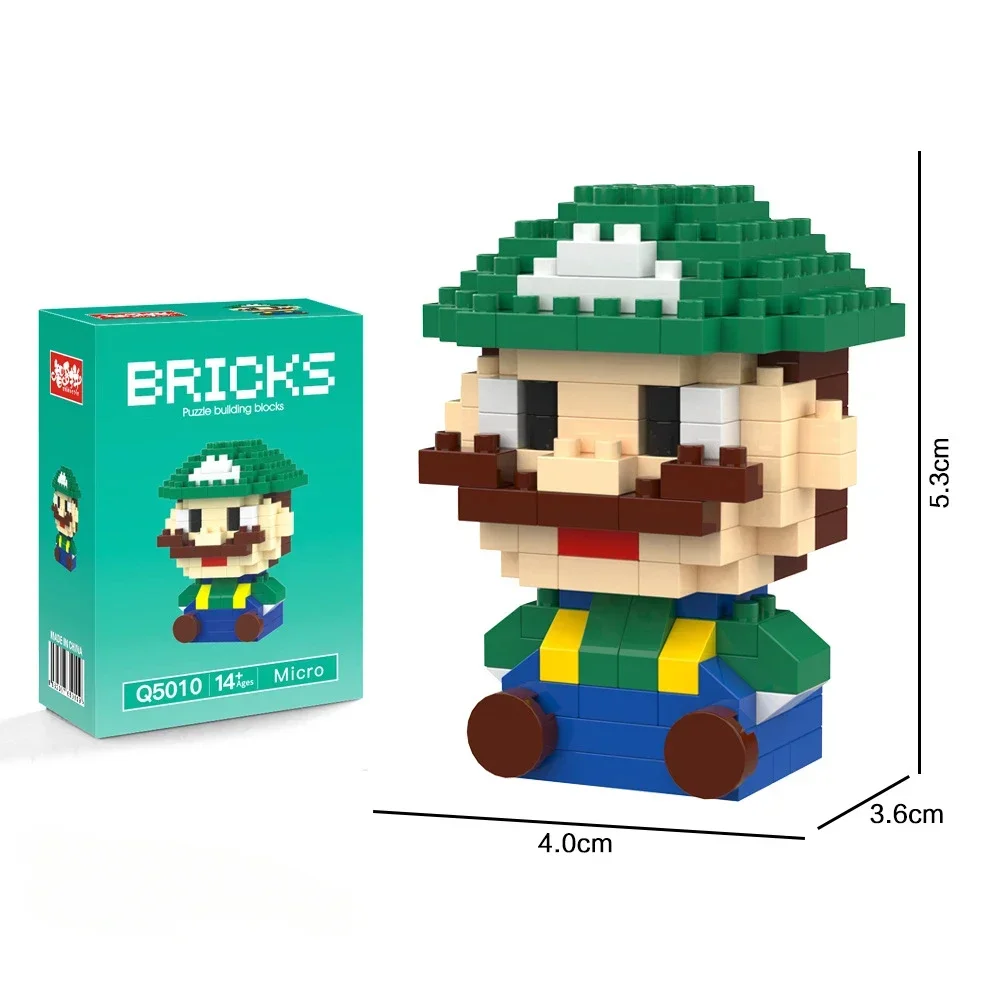 Новый super mario q мультфильм - Фотография_3