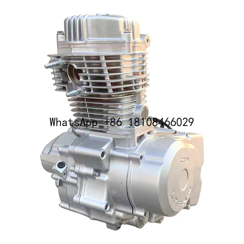 Мотоциклетный двигатель в сборе lifan cg125cc